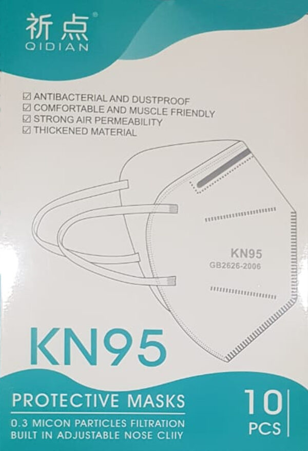 Caja KN95