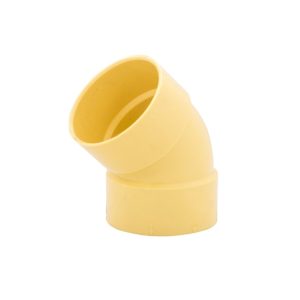 Semicodo 45° Sanitario CXC de 1 1/2" - DILMAR