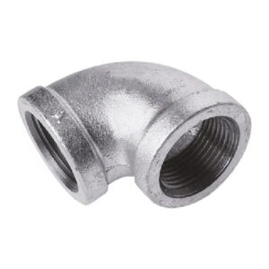 Codo Galvanizado 1/4"