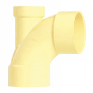 Codo Reventilado 90° de 1/4' CXC 4'X2" con norma