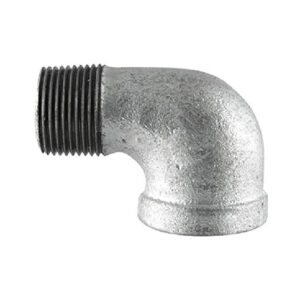 Codo Calle Galvanizado 1/2"