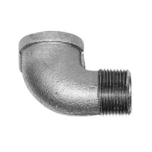 Codo Calle Galvanizado 3/4"
