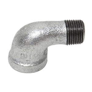 Codo Calle Galvanizado 1 1/2"