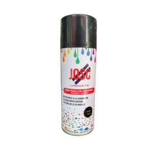 Spray Negro Mate