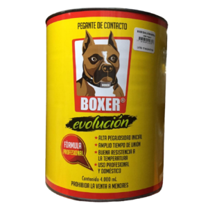 Pegante Amarillo Boxer 4000 cc