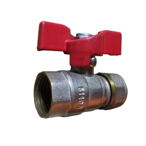 Registro de Bola para Gas 1/2" Hembra - PEXALPEX