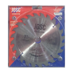Disco Sierra de 7" con 24 Dientes - JOSC