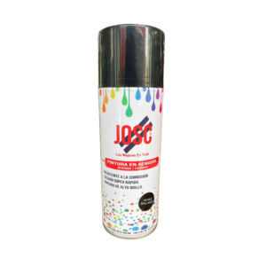Spray Negro Alta Temperatura