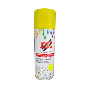 Spray Amarillo Fluorescente