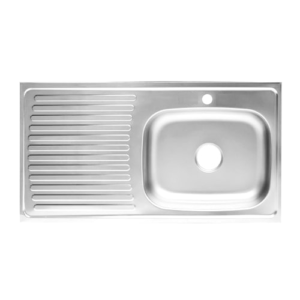 Lavaplatos de 100cm x 50cm 1 Hueco Escurridor Izquierdo - JOSC