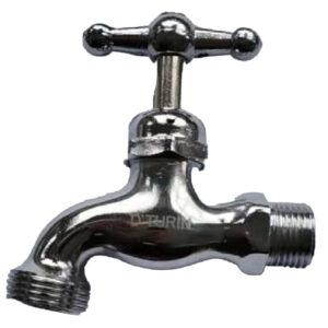 Llave Grifo Cromada Pesada - Josc