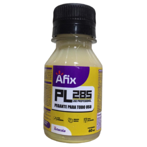 Pegante Amarillo SOLUCION PL285 60 ml - AFIX