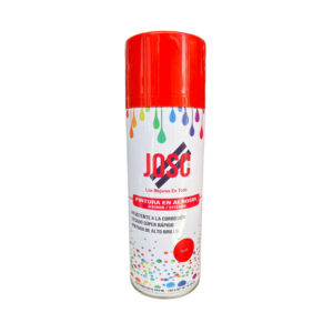 Spray Rojo Fluorescente