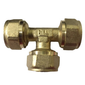 Tee para Gas de 1/2" PEXALPEX