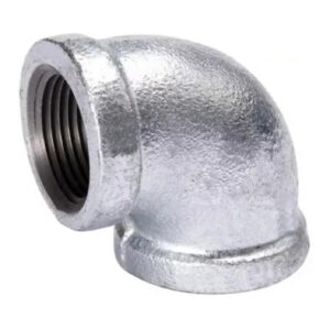 Codo Galvanizado 1"