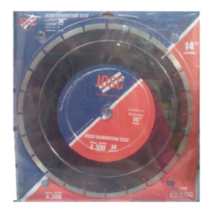Disco Diamantado para Concreto de 14" - JOSC