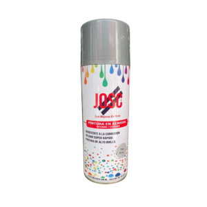 Spray Gris Plata