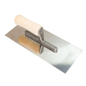 Llana INOX de Mango de Madera 12cm x 28cm - CARIBE