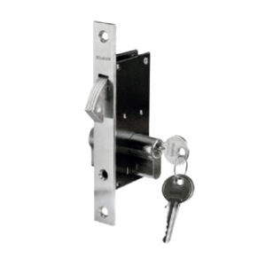 Cerradura Gancho Napoli 16mm Doble Cilindro