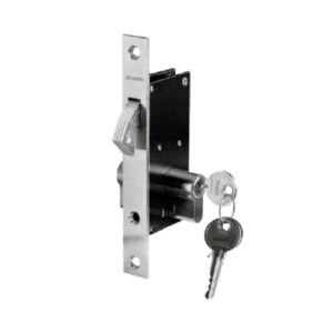 Cerradura Gancho Napoli 16mm Medio Cilindro