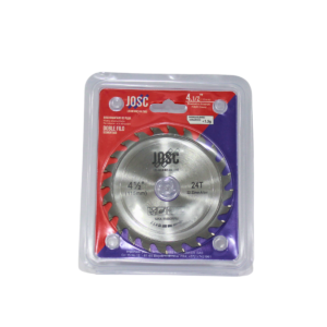 Disco Sierra de 4 1/2" con 24 Dientes