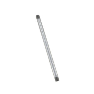 Niple Galvanizado 3/8" x 10"