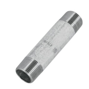 Niple Galvanizado 3/8" x 3"