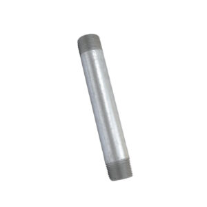 Niple Galvanizado 3/8" x 8"