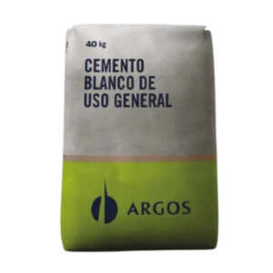 Cemento blanco 20 Kg ARGOS