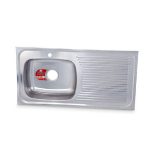 Lavaplatos 100 X 50M Monocontrol escurridor derecho NORTH 1654