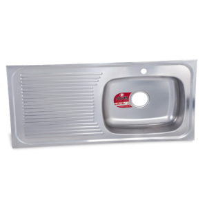Lavaplatos 100 X 50M Monocontrol escurridor izquierdo NORTH 1662