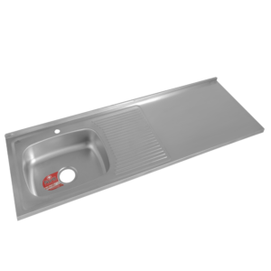 Lavaplatos 150 X 50M 1 hueco escurridor derecho NORTH 1724