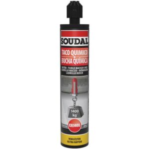 ANCLAJE QUIMICO SOUDAL CA 1400 REF 119029