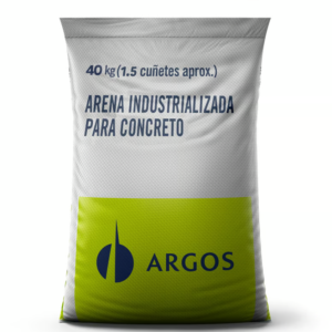 Arena para concreto ARGOS
