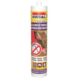 COJÍN ADHESIVO DE MONTAJE INTERIOS SOUDAL REF 135589