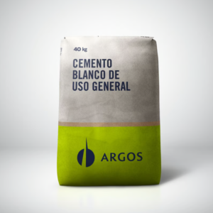 Cemento Blanco 40 K ARGOS