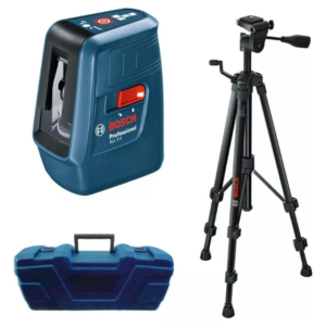 NIVEL LASER DE LINEAS 15 MTS LINEA LATERAL NIVELOX BOSCH