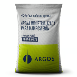 Arena para pañete ARGOS