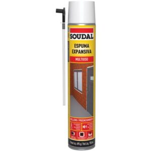 ESPUMA DE POLIURETANO 500+250 ML SOUDAL REF 121144