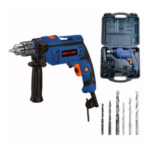 TALADRO PERCUTOR 1/2" 650 W + 6 BROCAS DISCOVER REF EID448K