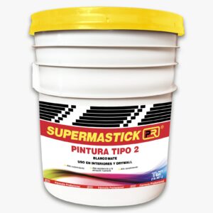 VINILO SUPERMASTICK TIPO 2 CUÑETE X 5 GL