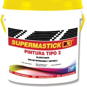 VINILO SUPERMASTICK TIPO 2 BALDE X 2.5 GL