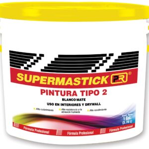 VINILO SUPERMASTICK TIPO 2 GALON X 1 GL