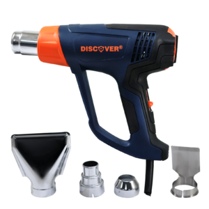 PISTOLA DE CALOR 1600W 60-600°C DISCOVER REF HTG198