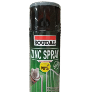 SPRAY ANTICORROSIVO  BRILLANTE ALU ZINC SOUDAL REF 154608
