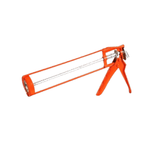 PISTOLA SILICONA ESQUELETO NARANJA