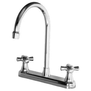 LLAVE MEZCLADOR LAVAPLATOS DOBLE JOSC REF-183-1