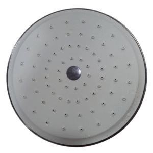 DUCHA REDONDA DE 6"  BLANCA JOSC