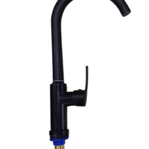 LLAVE LAVAPLATOS SENCILLO  DE MESA NEGRO METALIZADO REF-1201