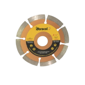 DISCO DIAMANTADO P/CONCRETO DE 4 1/2" ABRACOL **
